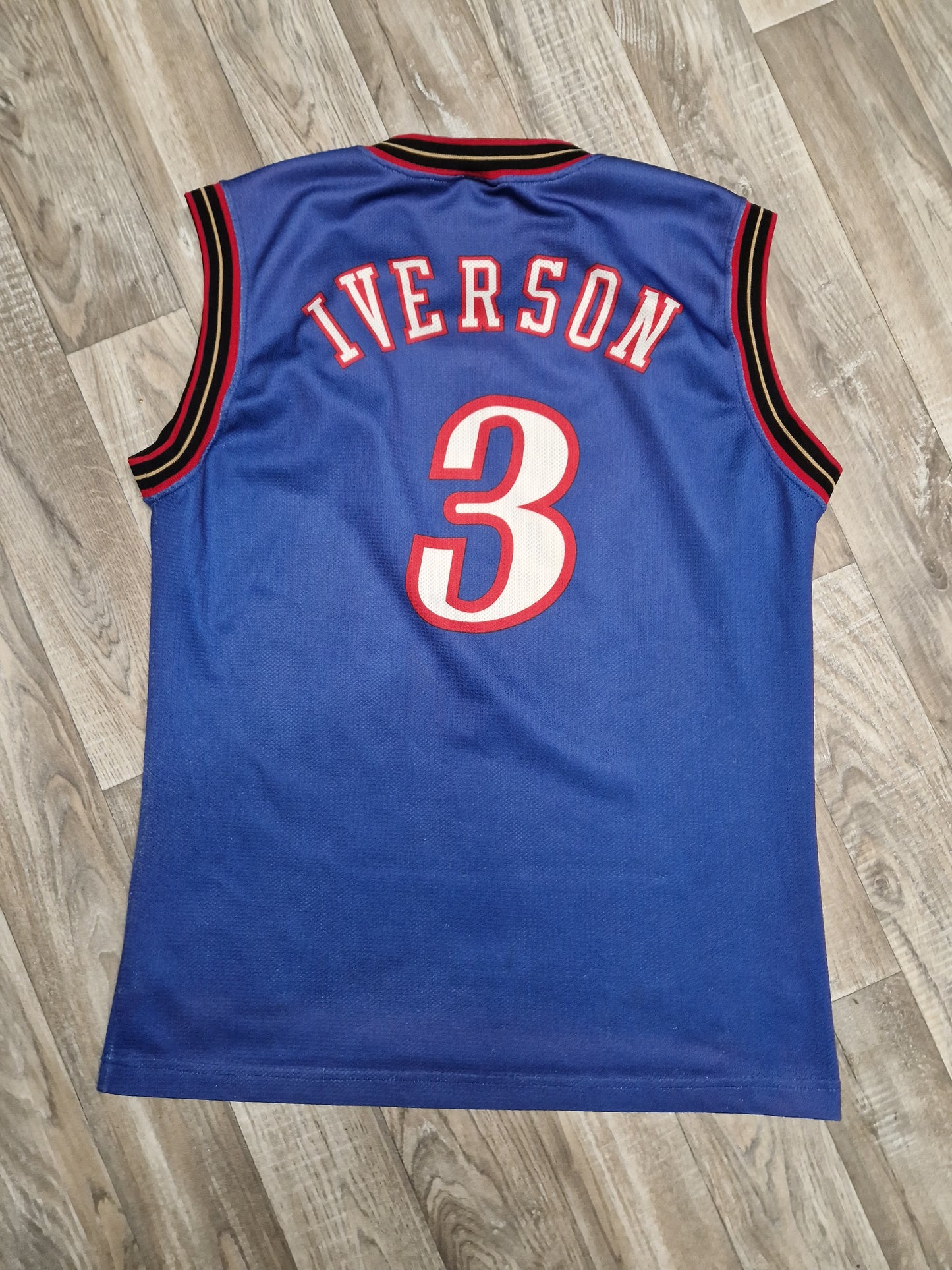 Allen Iverson Philadelphia 76ers Jersey Size Medium