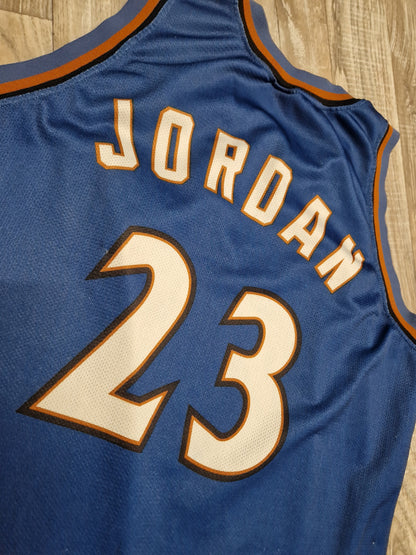 Michael Jordan Washington Wizards Jersey Size Large
