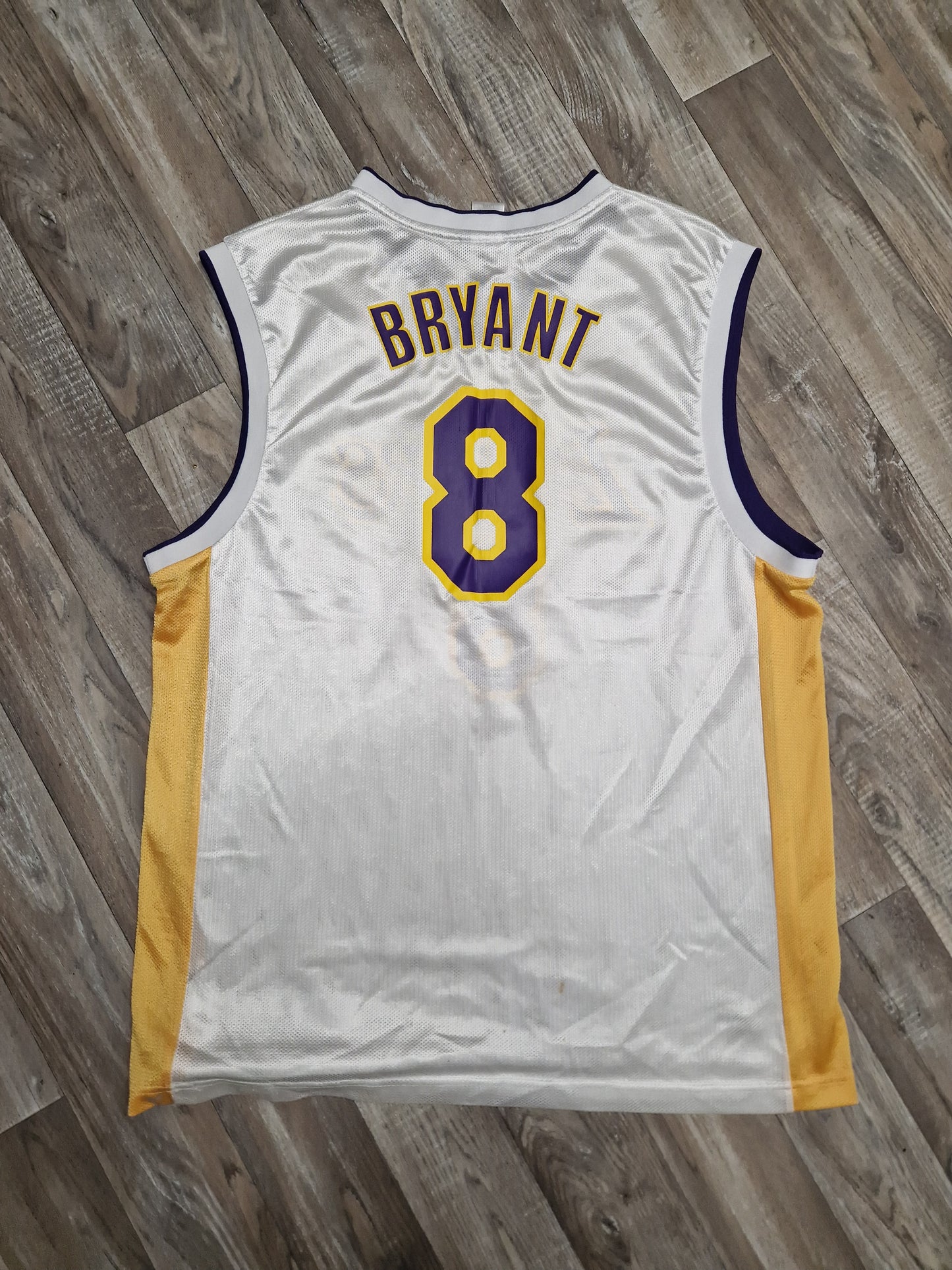 Kobe Bryant Los Angeles Lakers Jersey Size Large