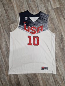 Kyrie Irving Team USA Jersey Size Medium The Throwback Store