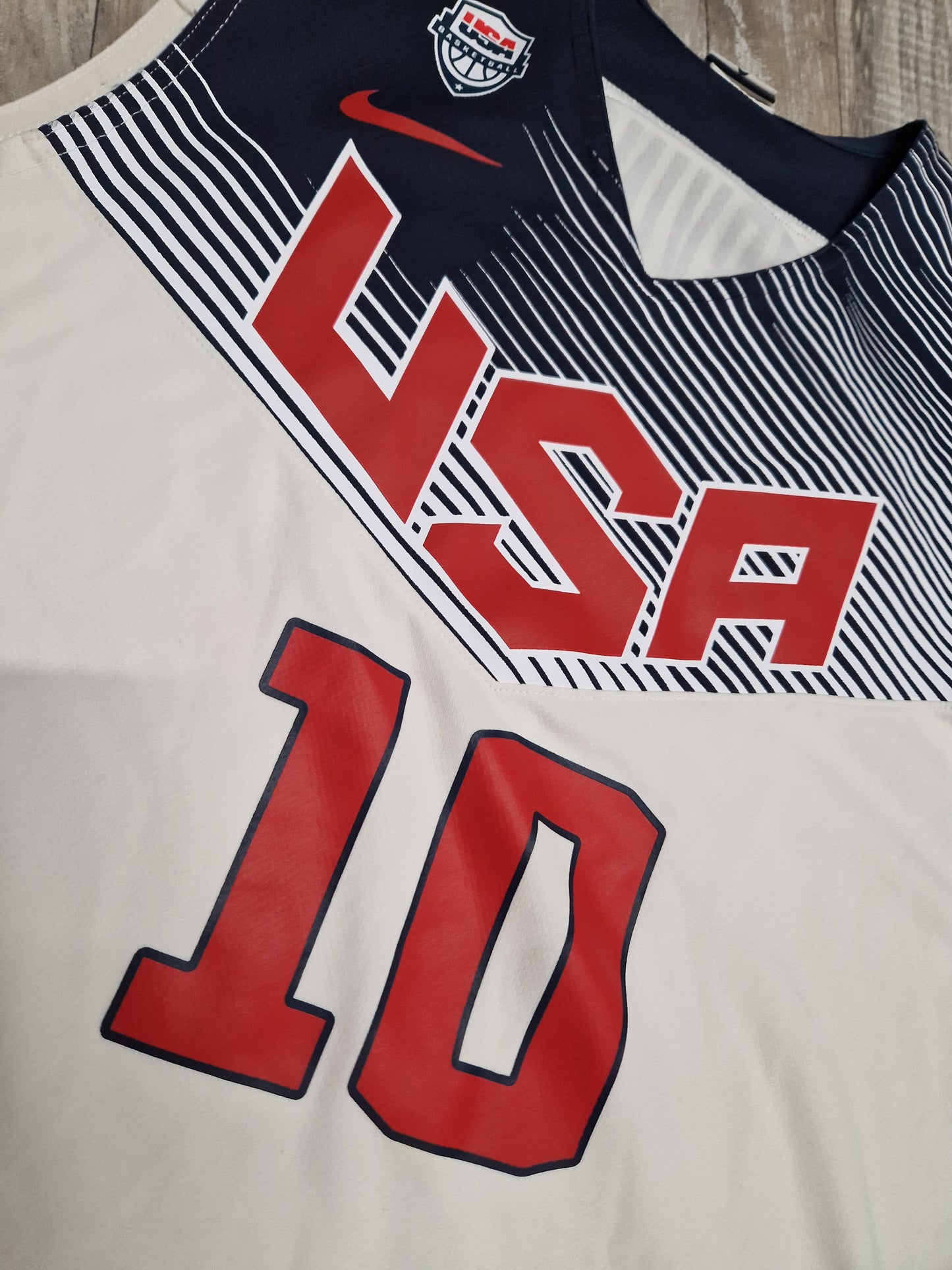 Kyrie Irving Team USA Jersey Size Medium