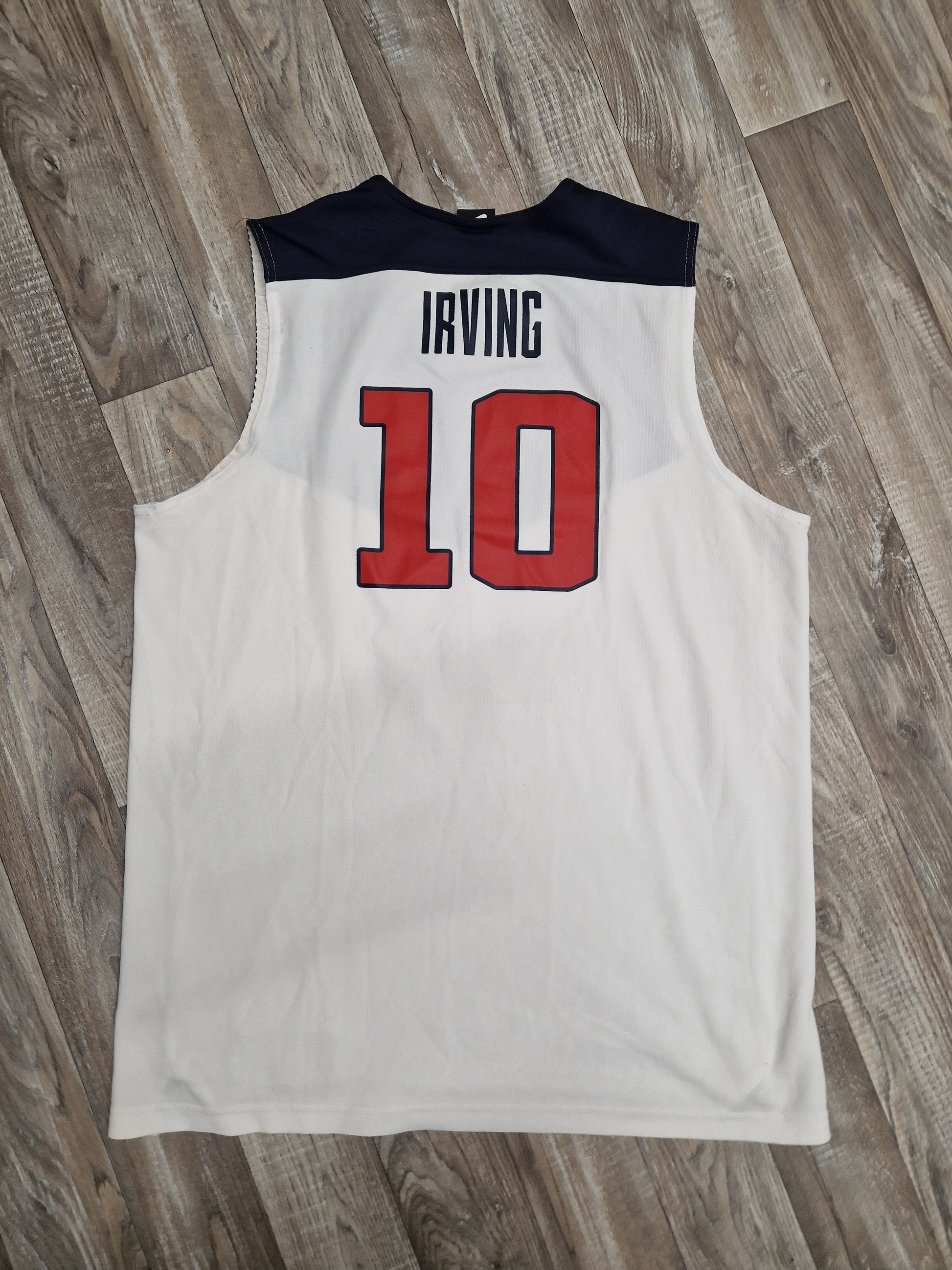 Kyrie Irving Team USA Jersey Size Medium The Throwback Store