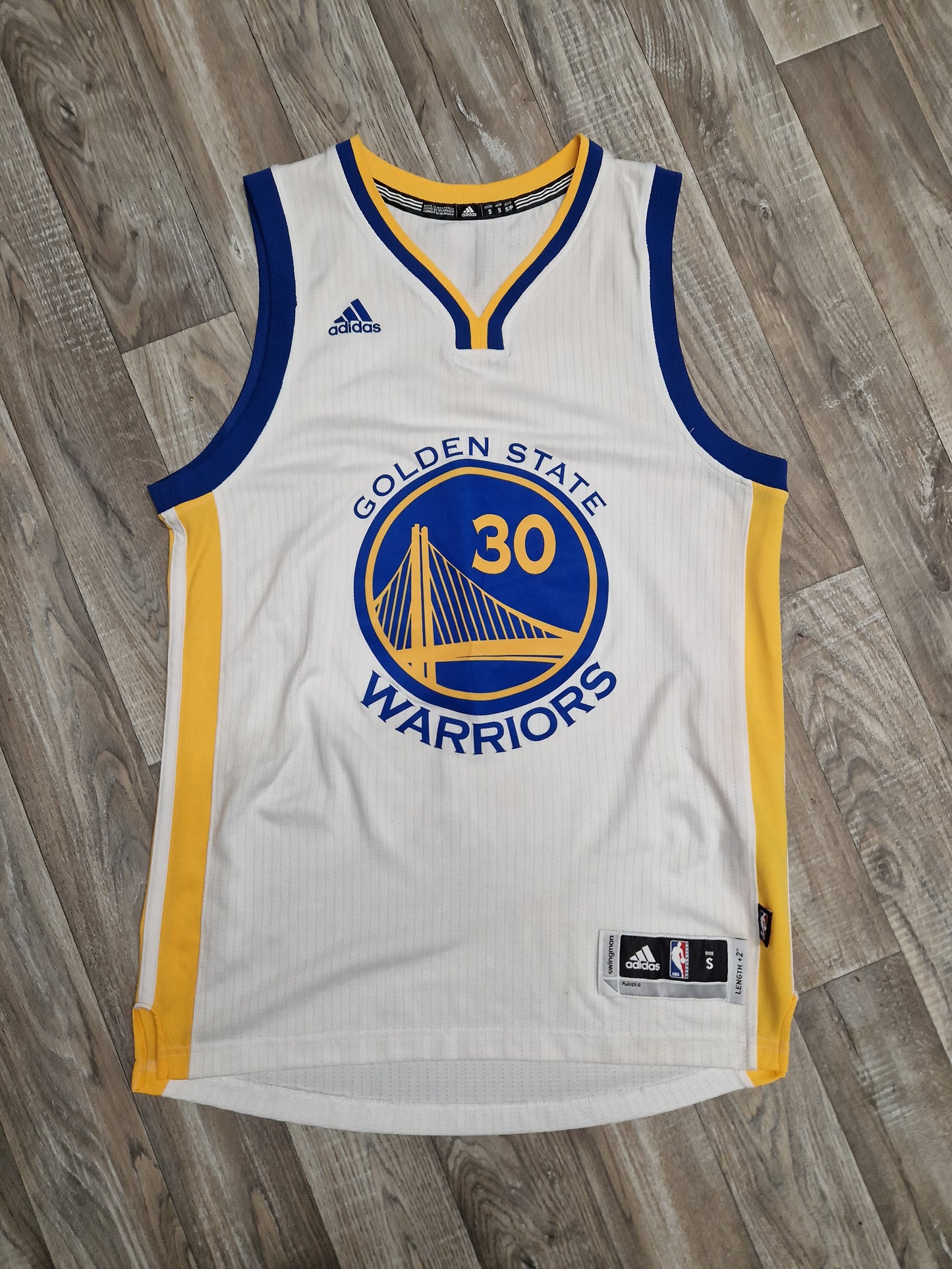 Steph Curry Golden State Warriors Jersey Size Small