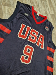 Usa lebron clearance jersey