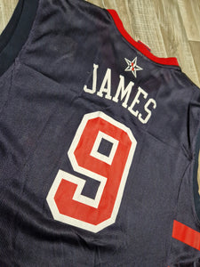 Lebron james sales olympic jersey