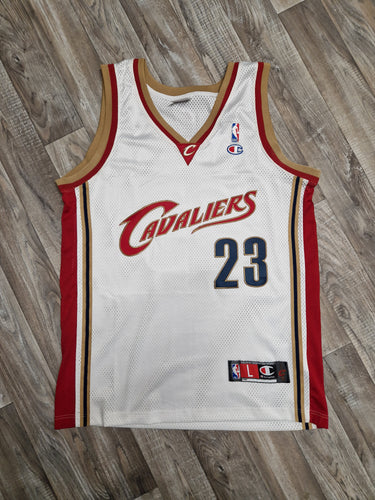 Lebron hot sale throwback jersey