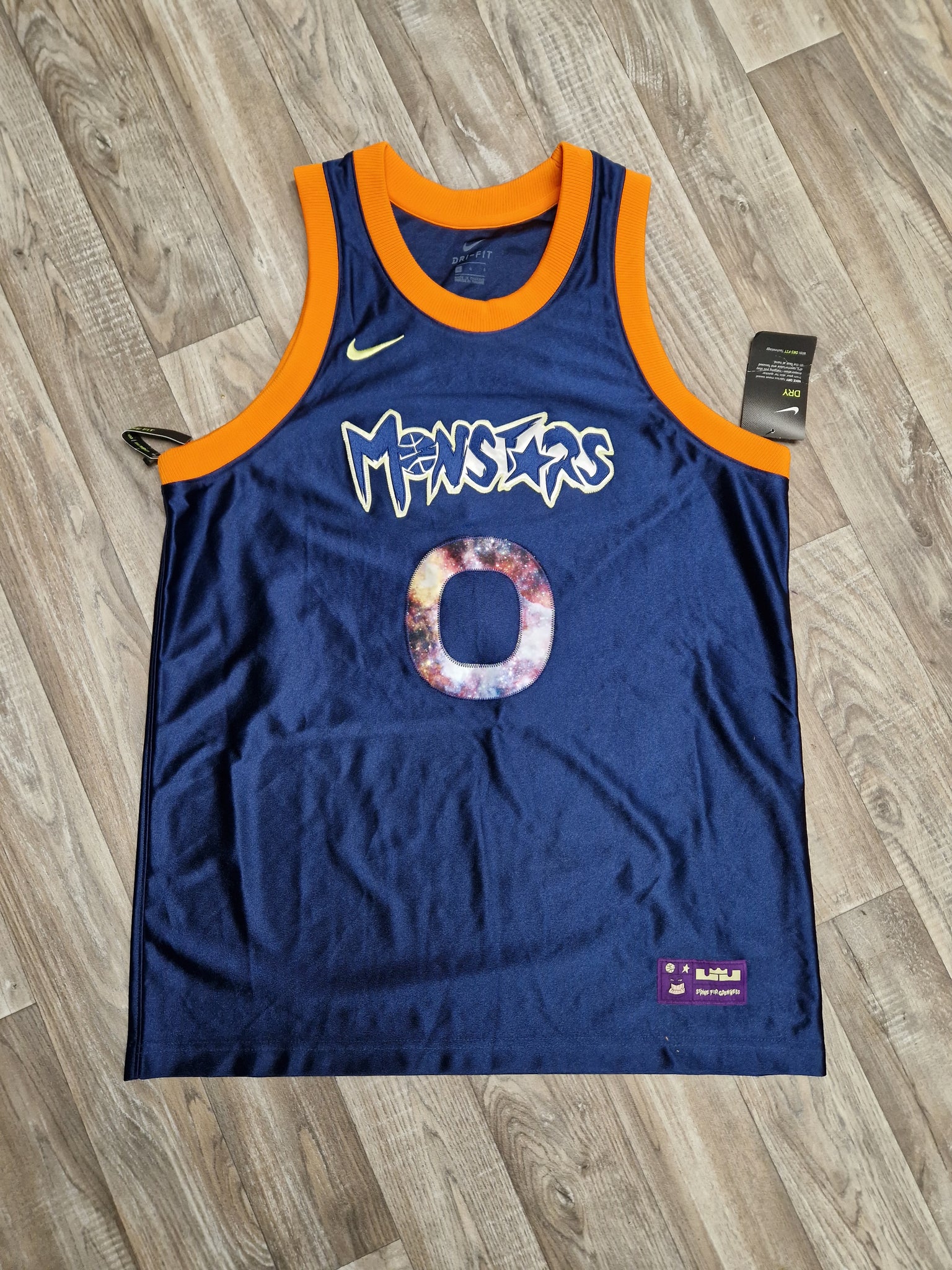 New 2024 monstars jersey