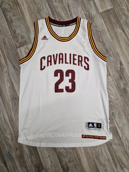 LeBron James Cleveland Cavaliers Jersey Size Large