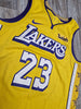 Load image into Gallery viewer, LeBron James Los Angeles Lakers Jersey Size Large