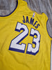 Load image into Gallery viewer, LeBron James Los Angeles Lakers Jersey Size Large