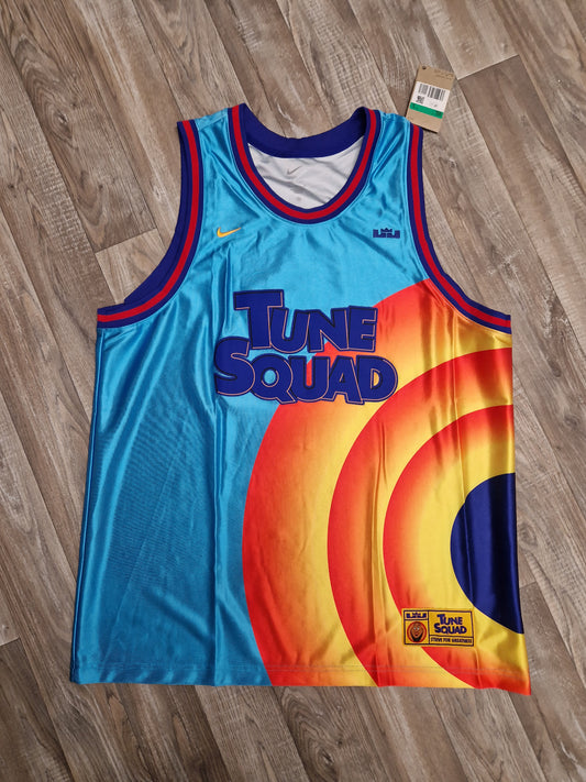 LeBron James Tune Squad Jersey Size XL