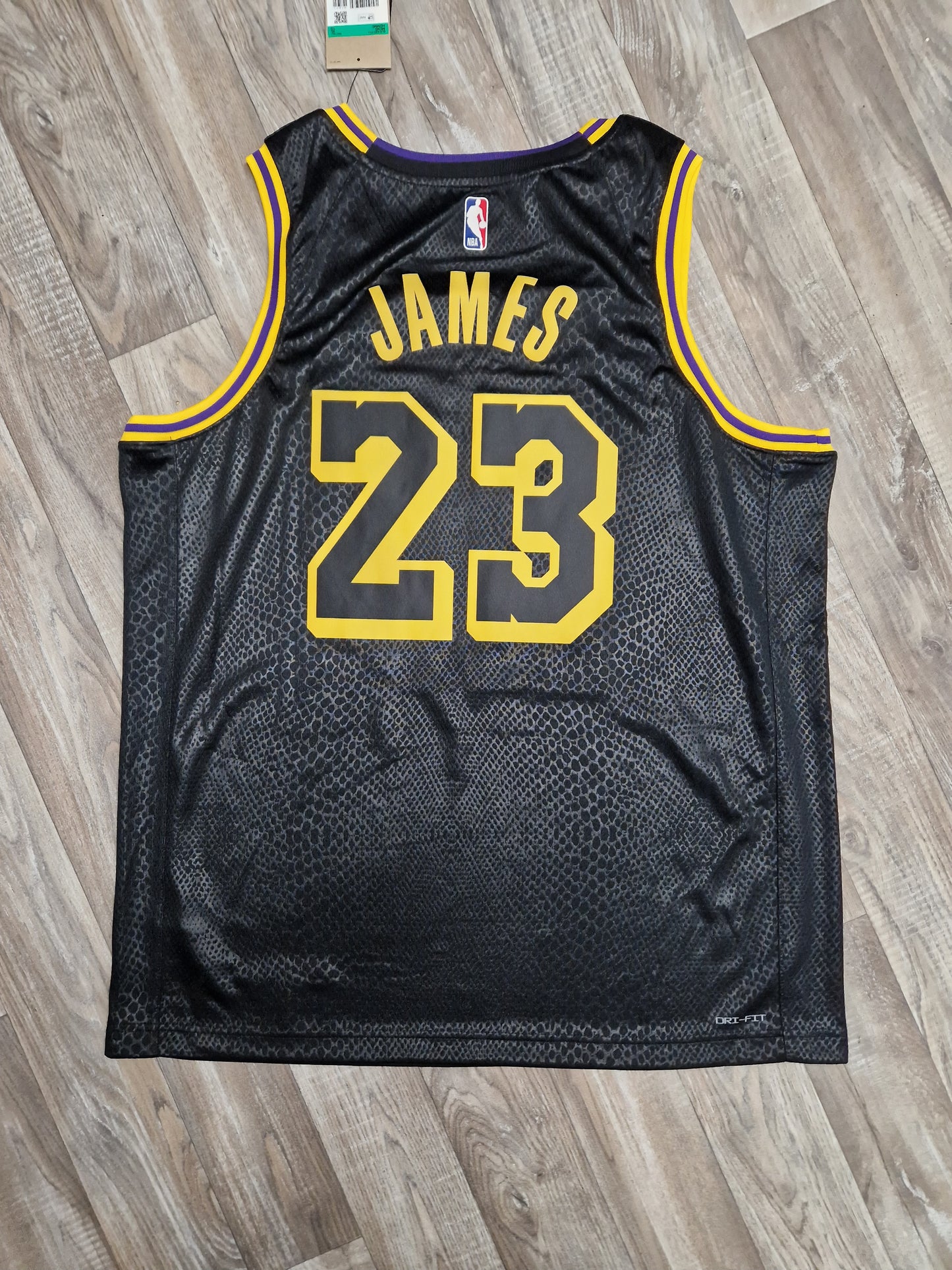 LeBron James Los Angeles Lakers Jersey Size XL