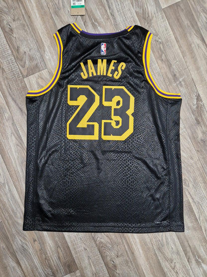 LeBron James Los Angeles Lakers Jersey Size XL