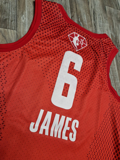 LeBron James NBA All Star 2022 Jersey Size XL