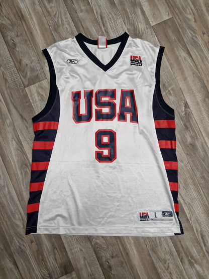 LeBron James Team USA Jersey Size Large