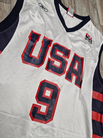 LeBron James Team USA Jersey Size Large