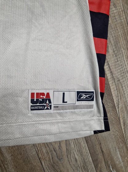 LeBron James Team USA Jersey Size Large