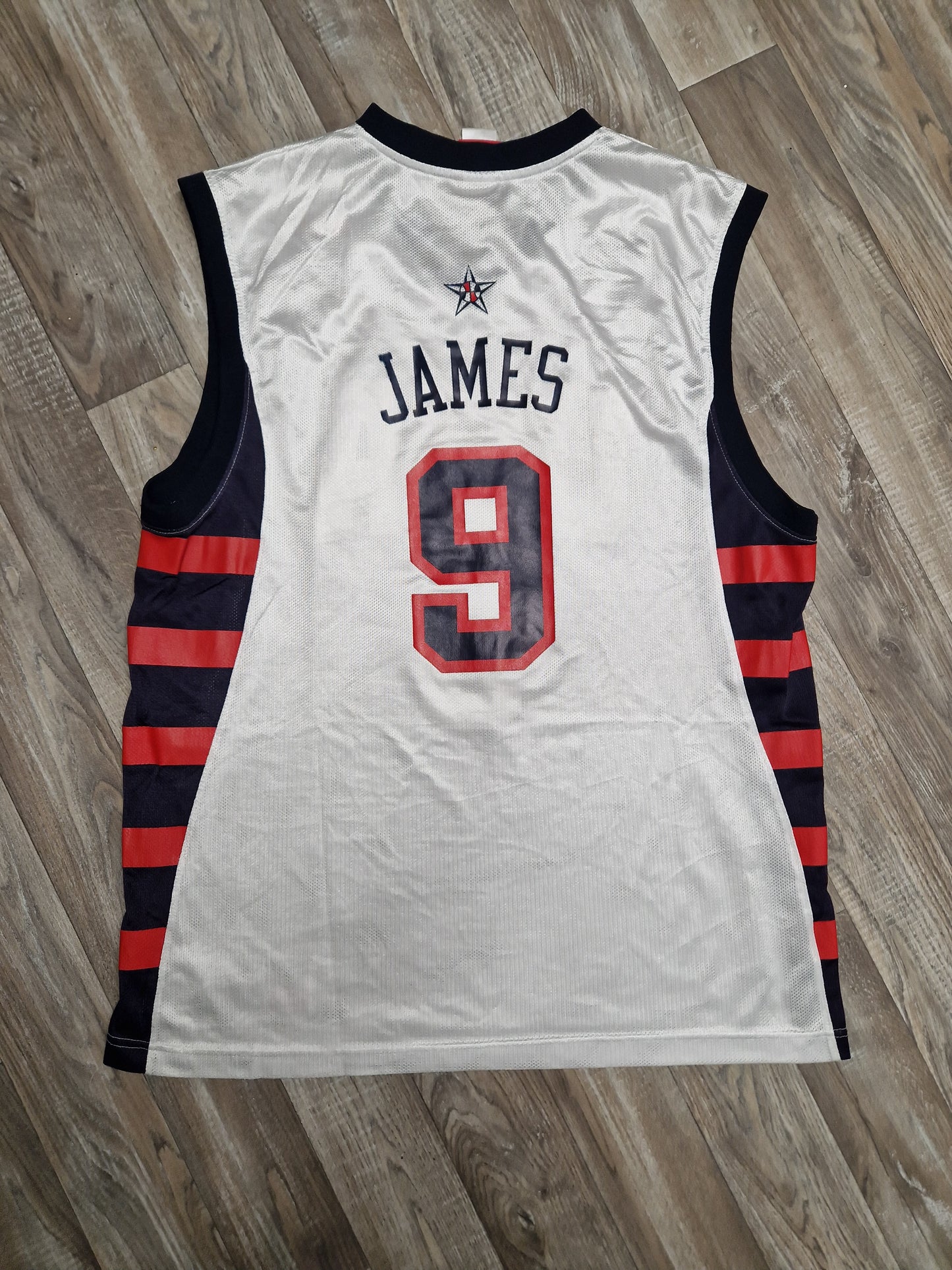 LeBron James Team USA Jersey Size Large