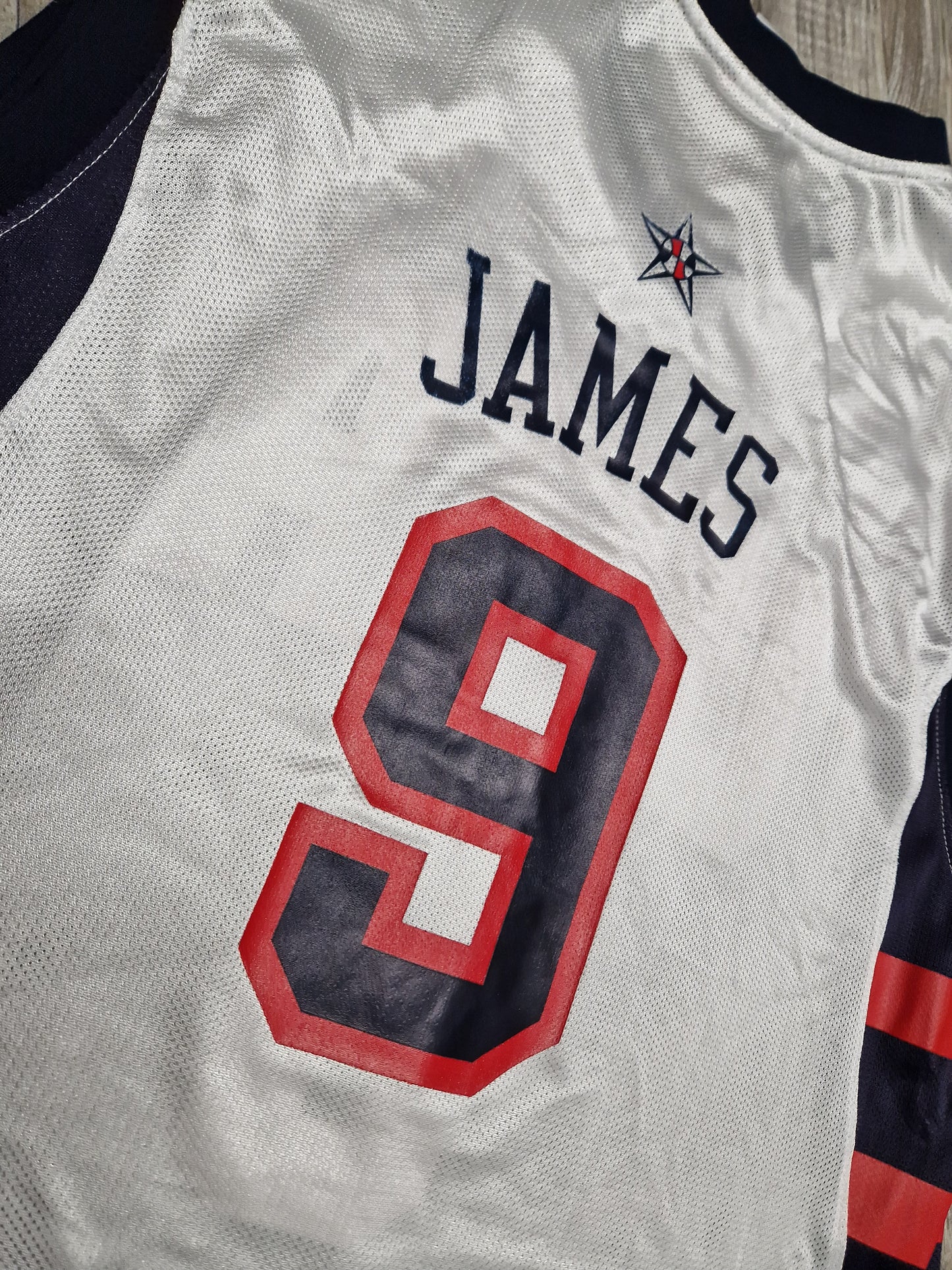 LeBron James Team USA Jersey Size Large