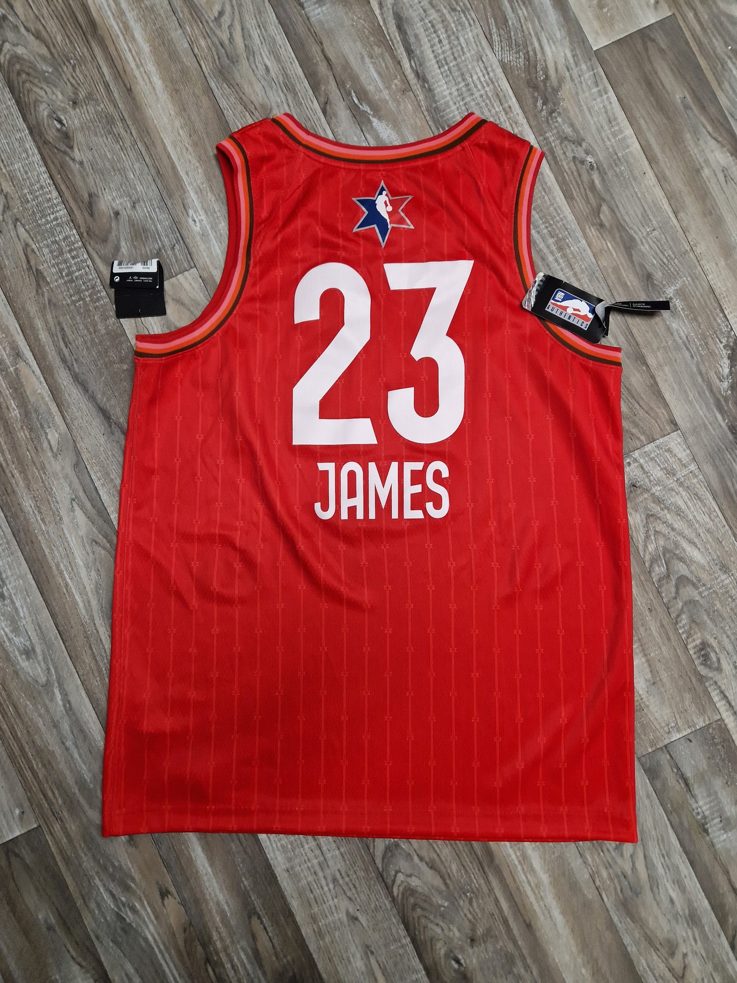 Lebron James NBA All Star 2021 Jersey Size Large