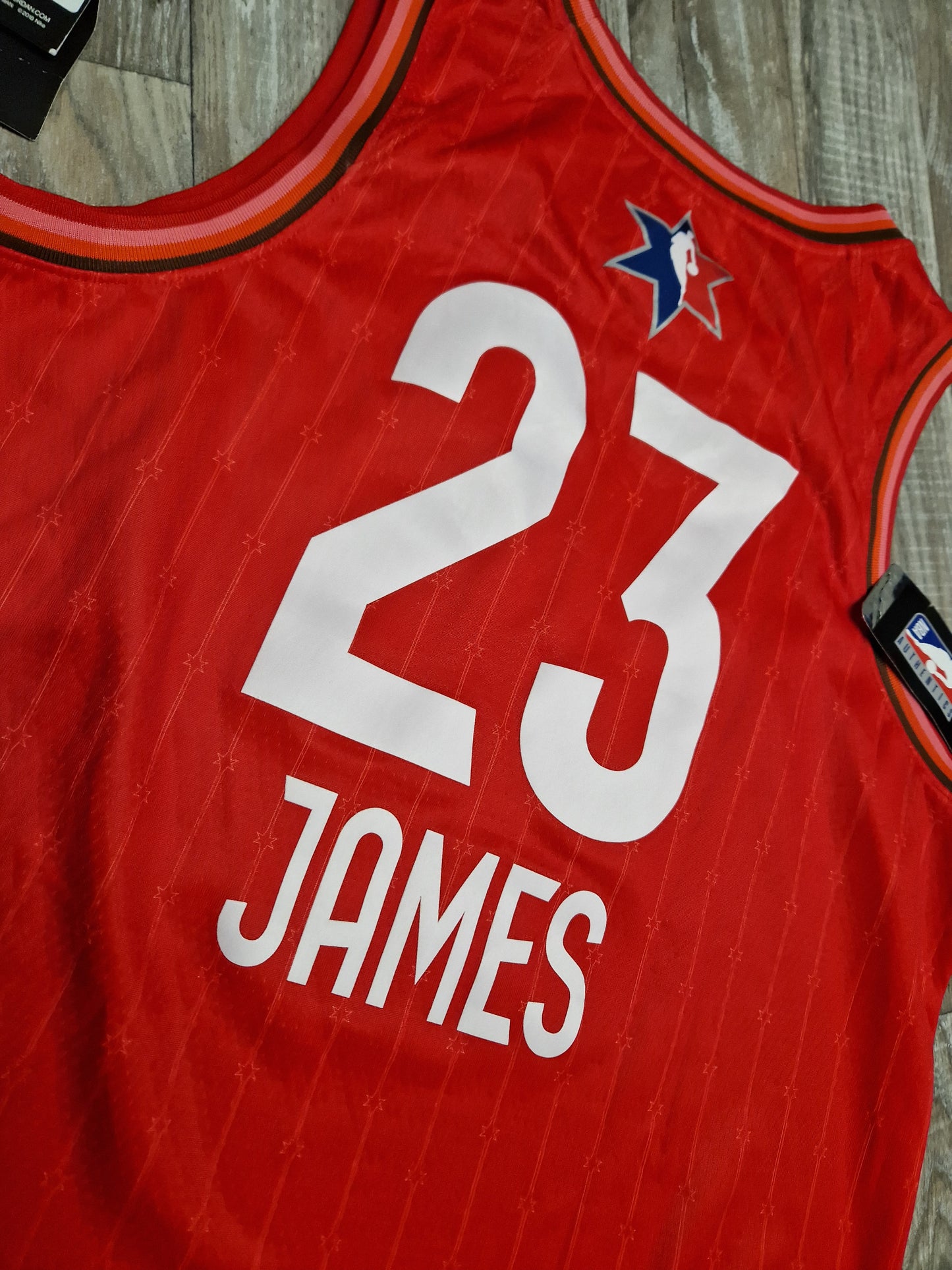 Lebron James NBA All Star 2021 Jersey Size Large