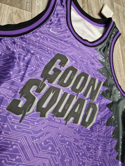 Goon Squad Space Jam Jersey Size Large