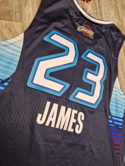 LeBron James Authentic NBA All Star 2009 Jersey Size Large