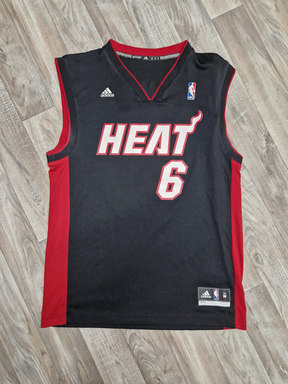 LeBron James Miami Heat Jersey Size Medium