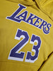 Load image into Gallery viewer, LeBron James Los Angeles Lakers Sweater Hoodie Size XL