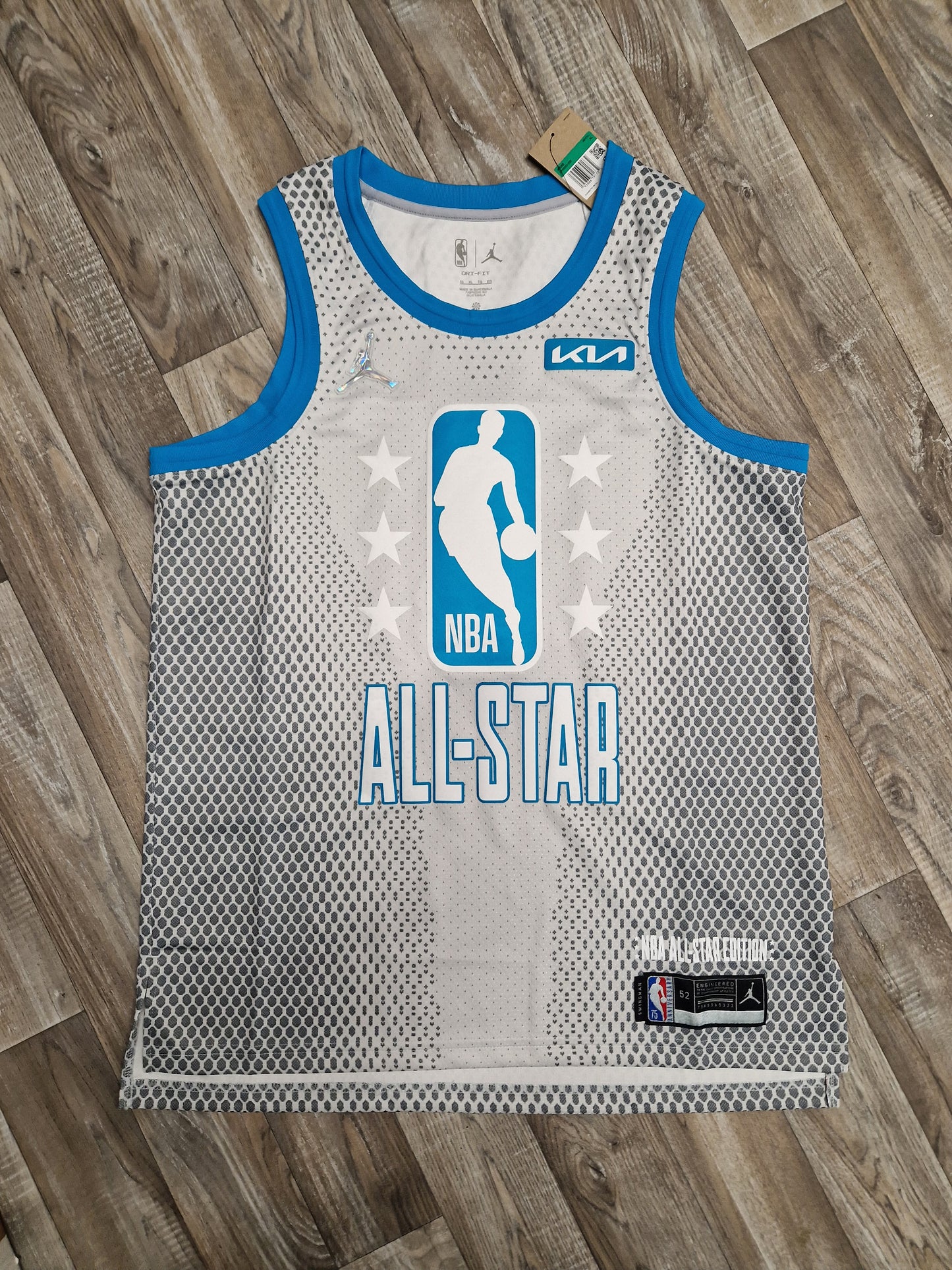 LeBron James NBA All Star Jersey 2022 Size XL