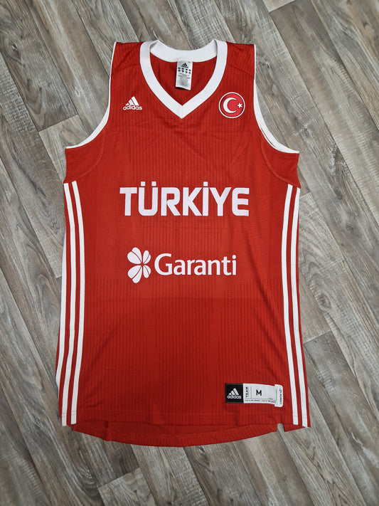 Turkey Basketball Jersey Size Medium