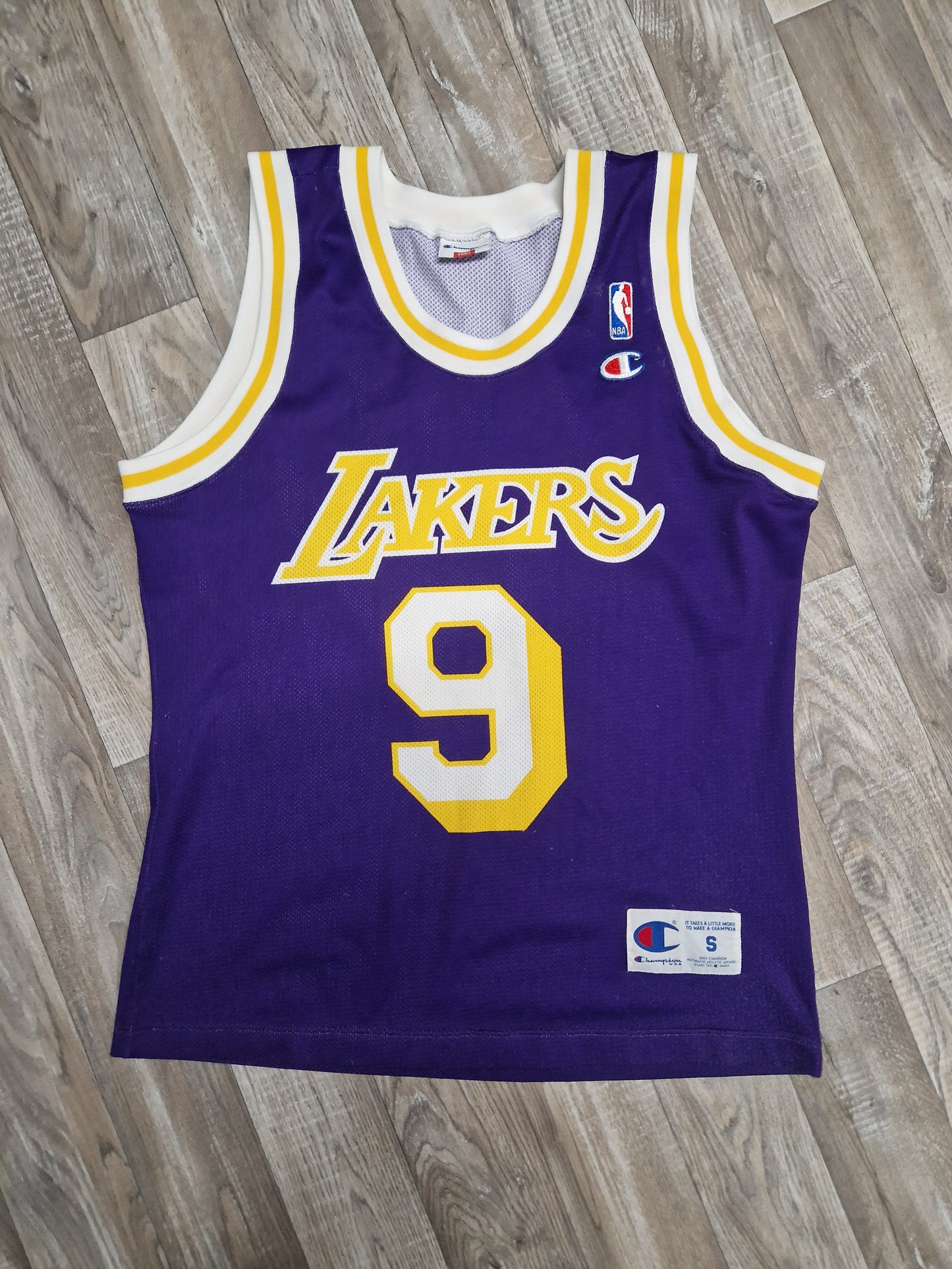 Nick Van Exel Los Angeles Lakers Jersey Size Small