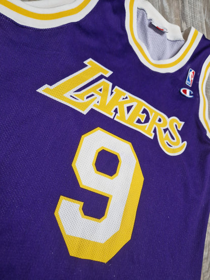 Nick Van Exel Los Angeles Lakers Jersey Size Small