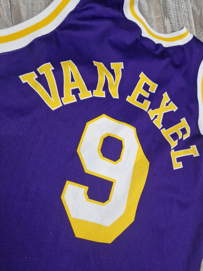 Nick Van Exel Los Angeles Lakers Jersey Size Small