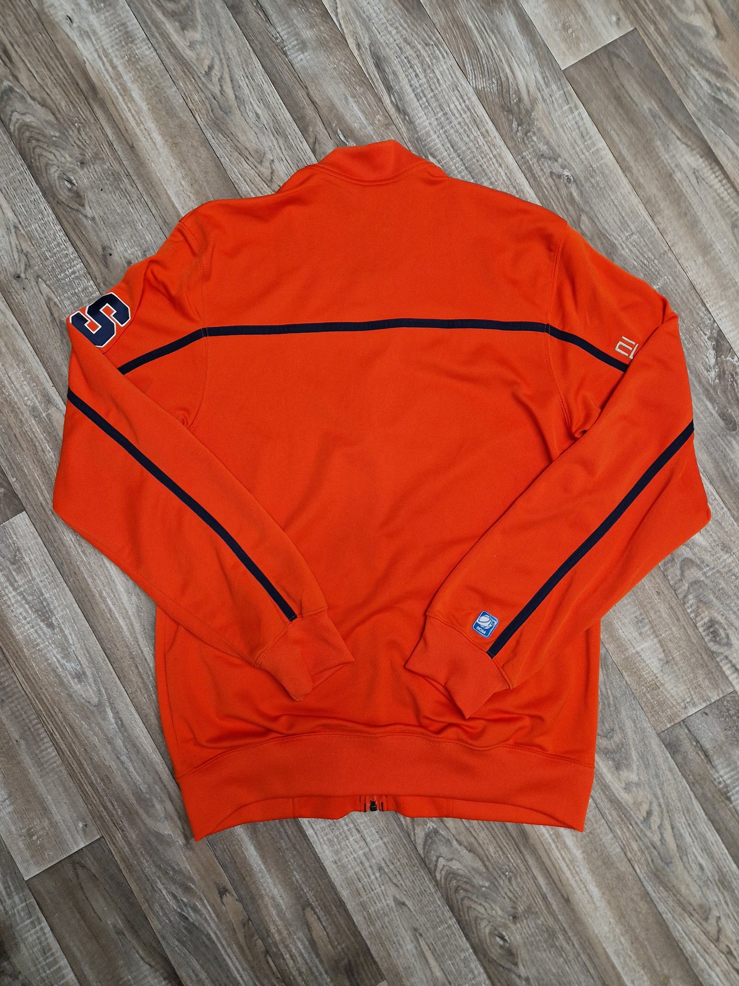 Syracuse Orangemen Jacket Size Medium