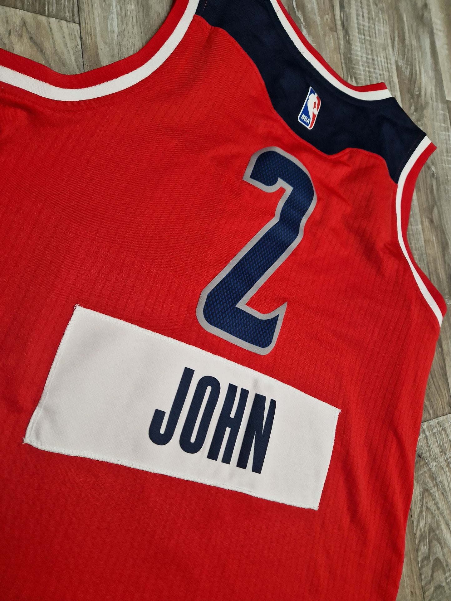 John Wall Washington Wizards Christmas Day Jersey Size Small The Throwback Store