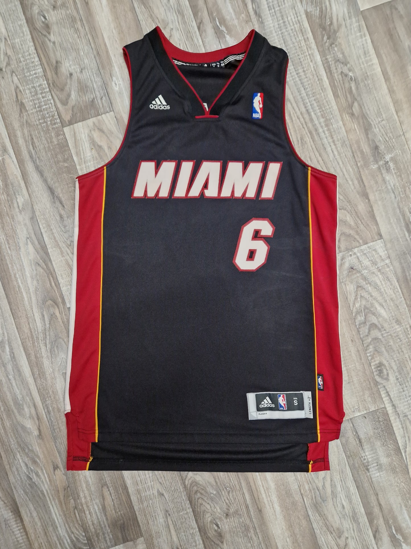 LeBron James Miami Heat Jersey Size Small