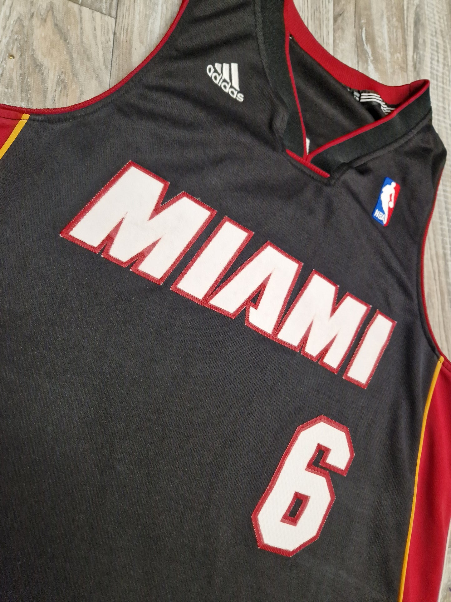 LeBron James Miami Heat Jersey Size Small