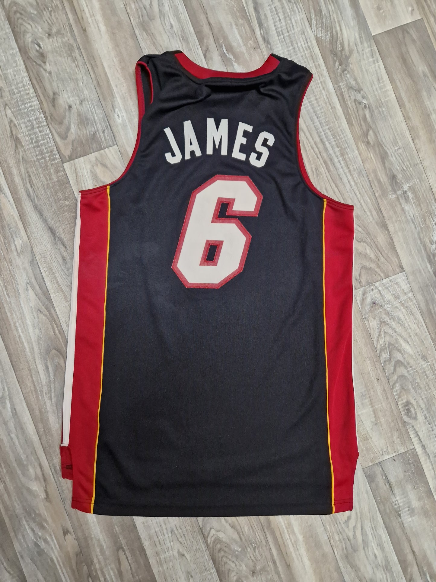 LeBron James Miami Heat Jersey Size Small