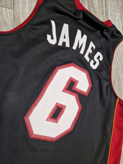 LeBron James Miami Heat Jersey Size Small