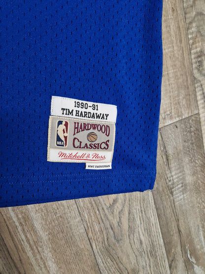 Tim Hardaway First Generation Golden State Warriors Jersey Size Medium
