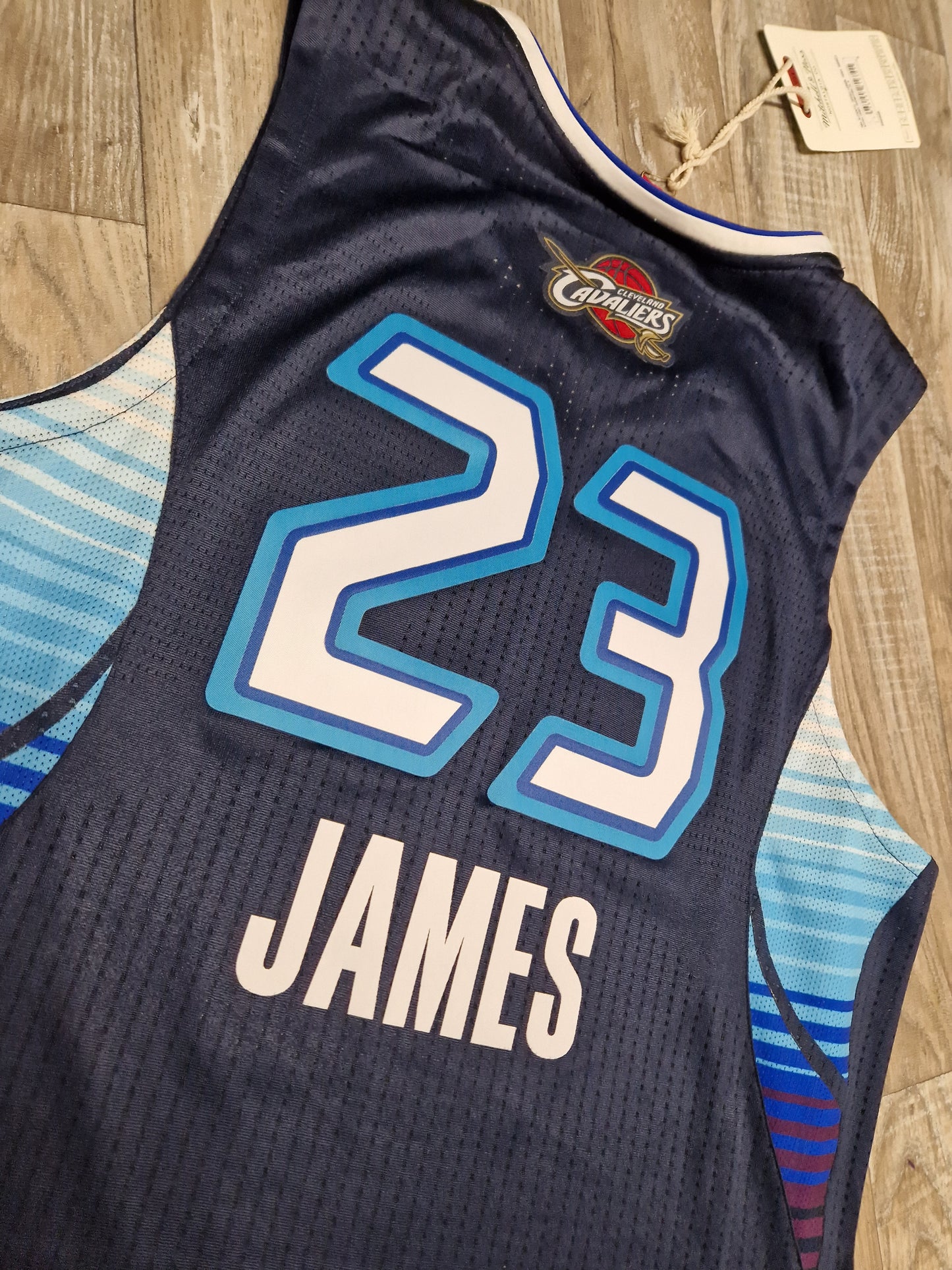 LeBron James Authentic NBA All Star 2009 Jersey Size Medium