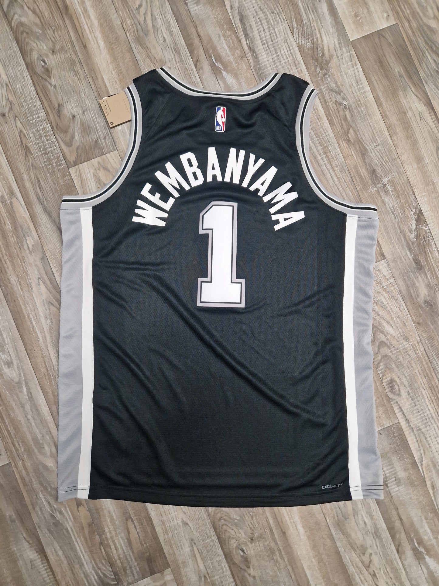 Victor Wembanyama San Antonio Spurs Jersey Size XL