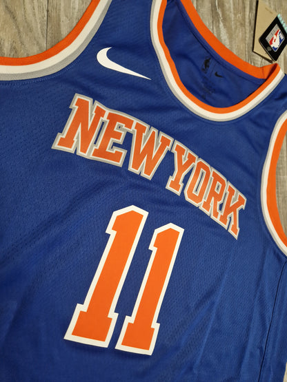 Jalen Brunsen New York Knicks Jersey Size XL