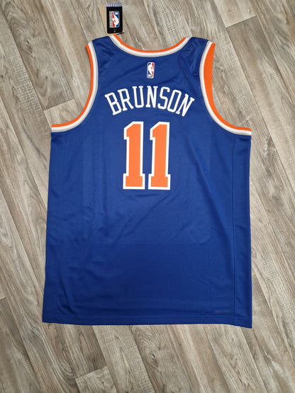 Jalen Brunsen New York Knicks Jersey Size XL