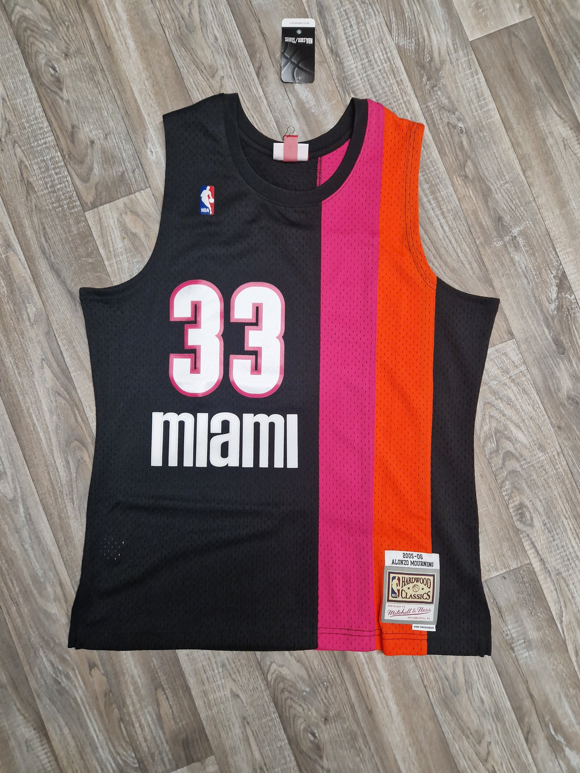 NBA Miami Heat selling Mourning Jersey Size 40