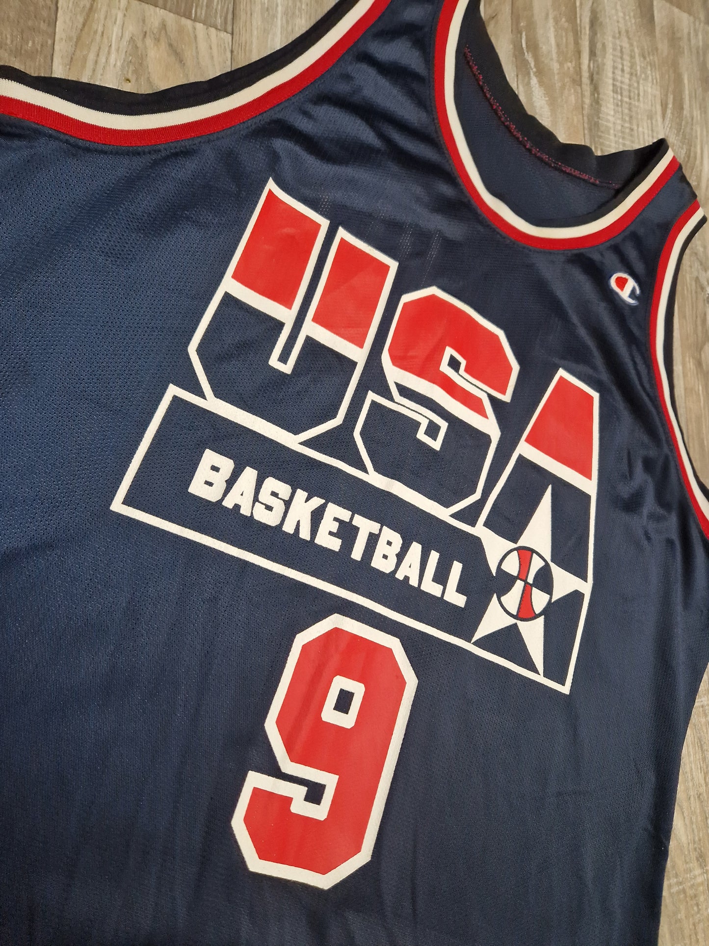 Dan Majerle Team USA Jersey Size XL
