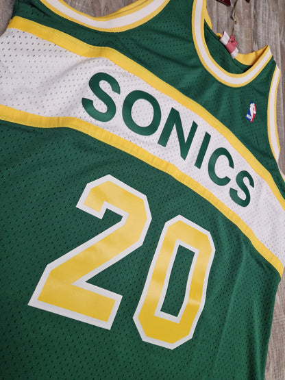 Gary Payton Seattle Supersonics Jersey Size XL