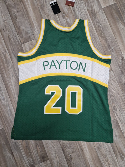 Gary Payton Seattle Supersonics Jersey Size XL