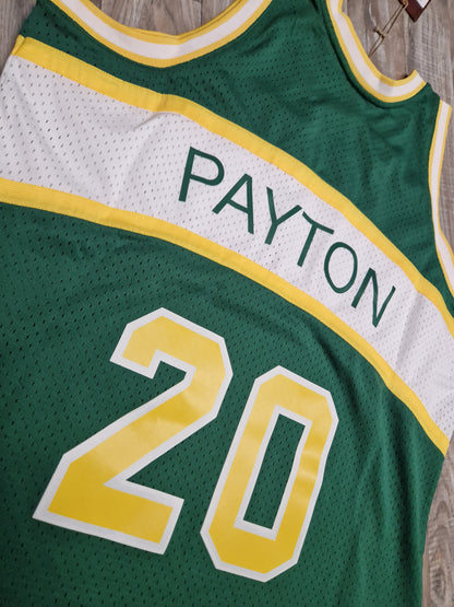 Gary Payton Seattle Supersonics Jersey Size XL